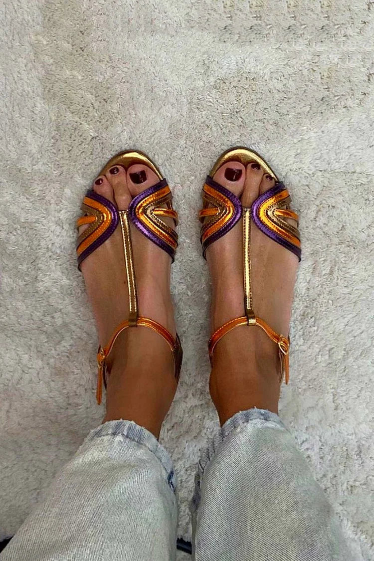 VIVIANA™ - MEDITERRANEAN ANKLE-STRAP SANDALS