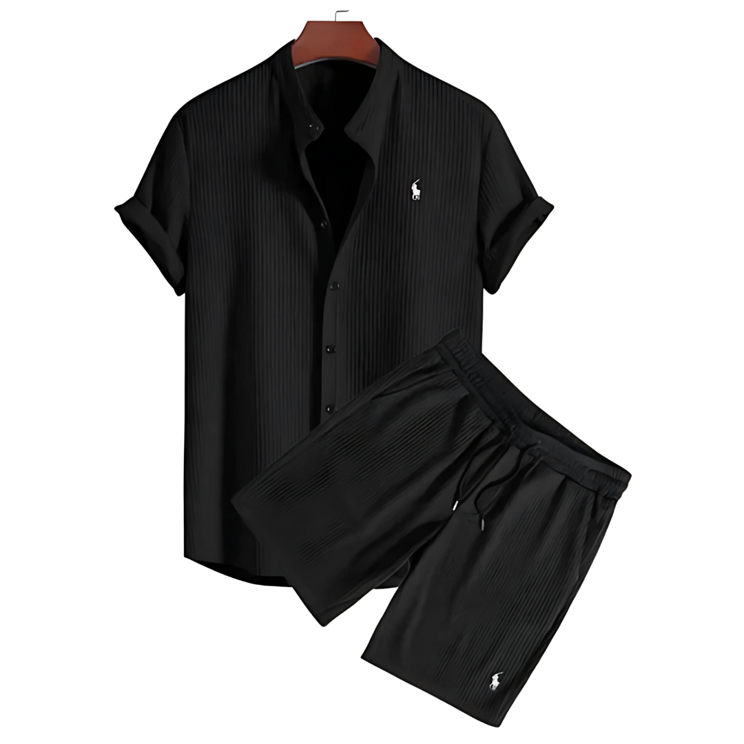 SOMMERFELD™ - SHIRT & SHORTS SET