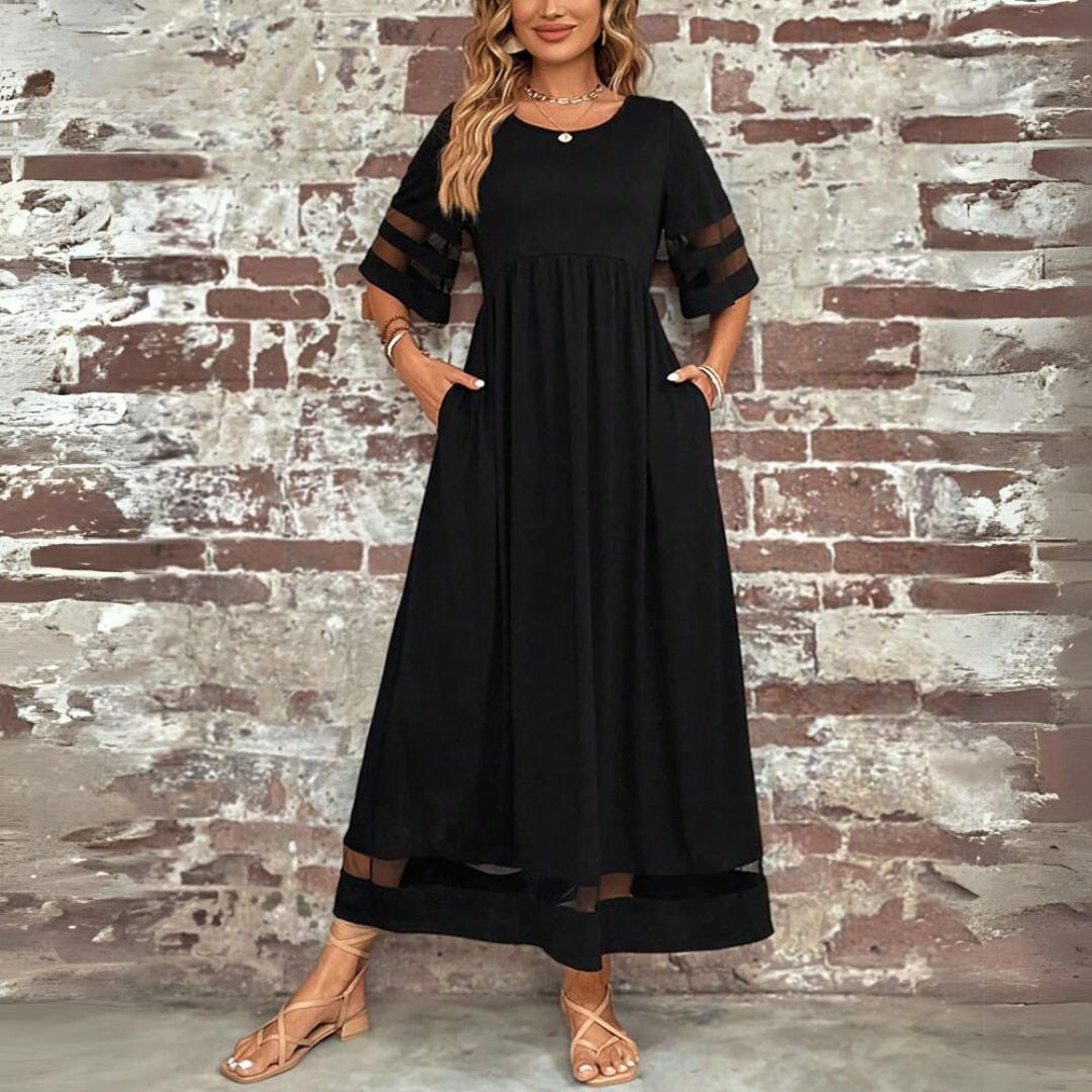 SERAPHINE™ - EMPIRE A-LINE DRESS