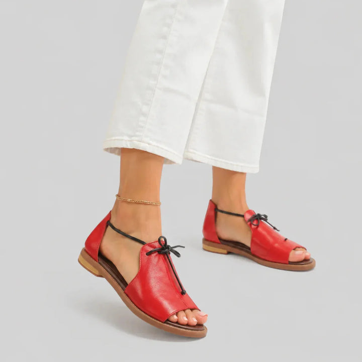 JULIETTE™ - LACE-UP SANDALS