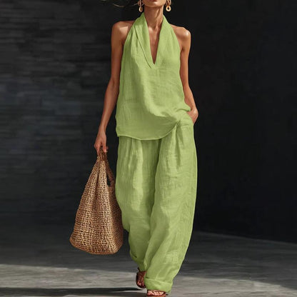 AINHOA™ - BATWING SLEEVE TWO-PIECE SET