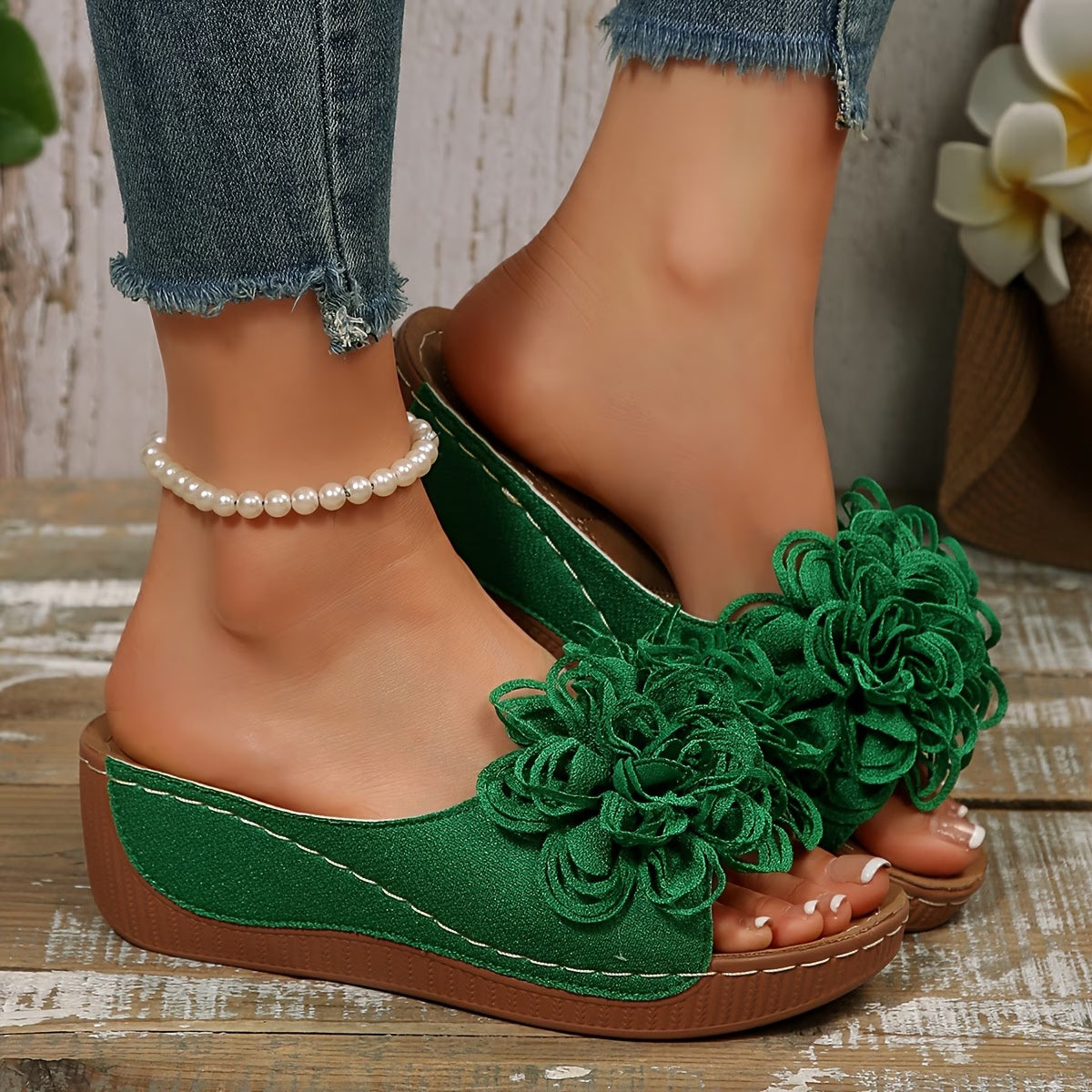 Women's new summer platform wedge sandals