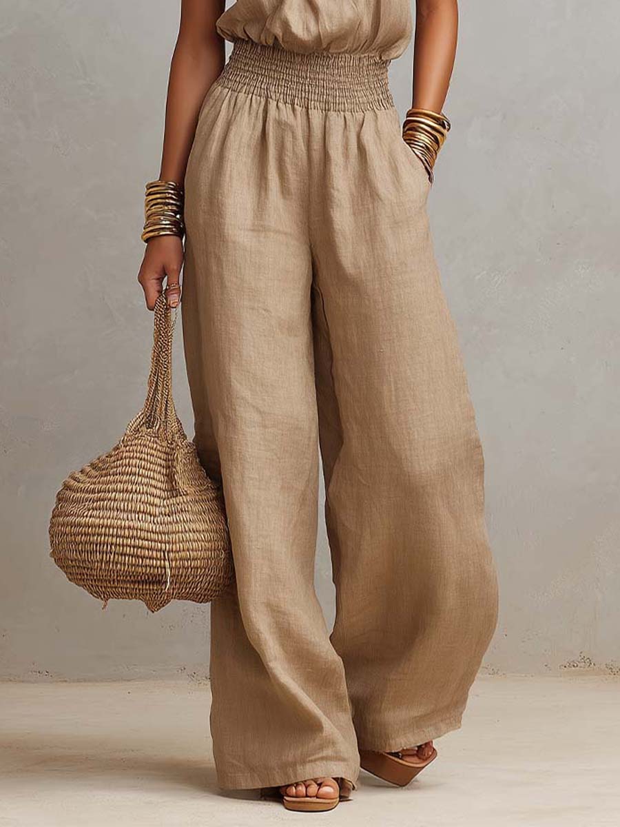 VALERIA™ - HALTER JUMPSUIT