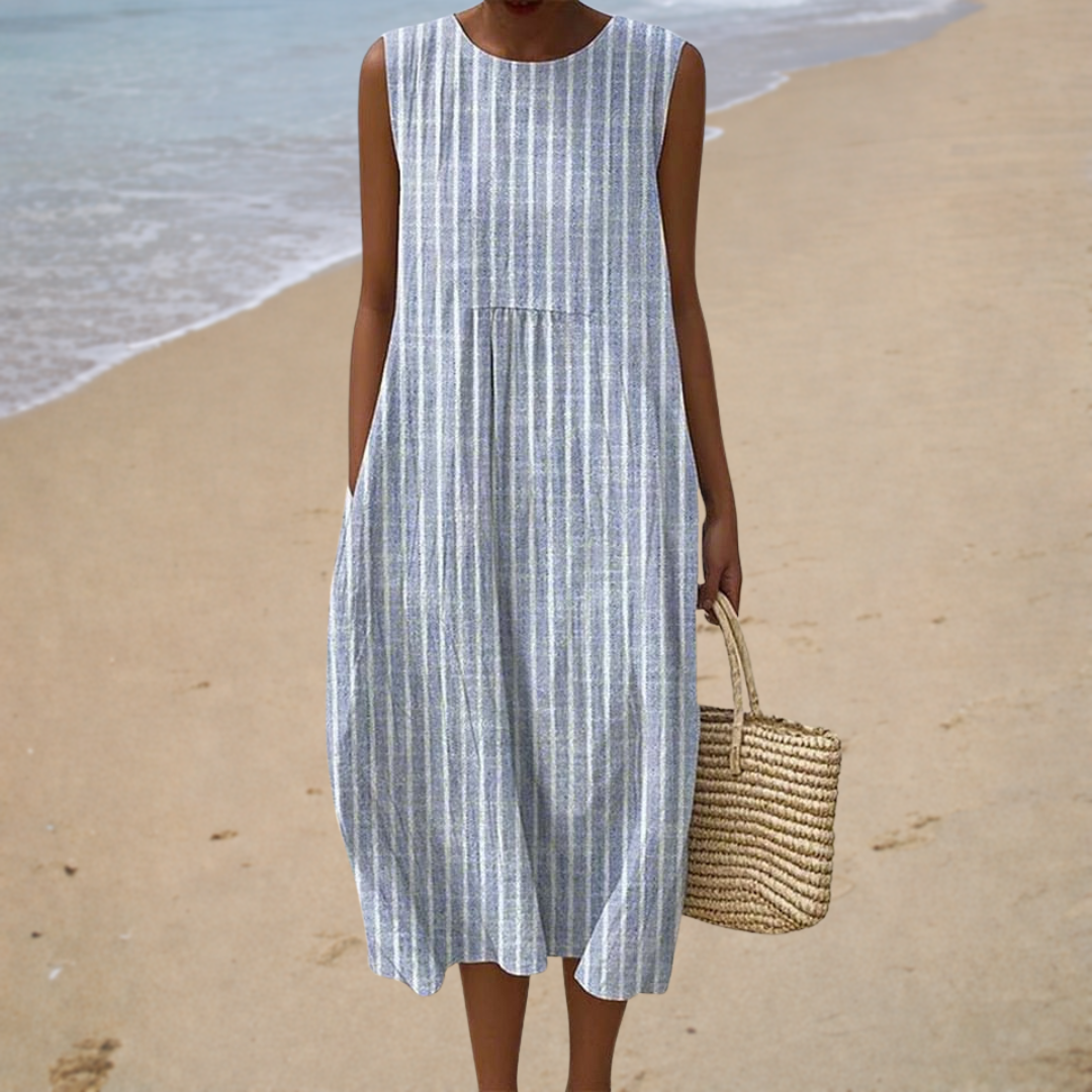 BEATRIZ™ - COMFORTABLE SLEEVELESS SUMMER DRESS