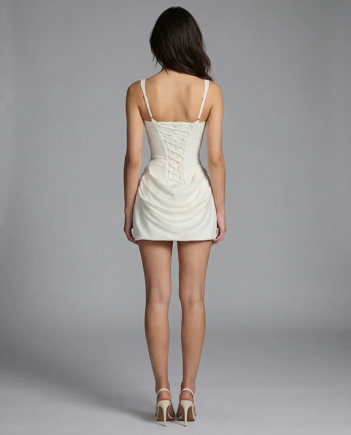 AURORA™ - STRUCTURED CORSET MINI DRESS