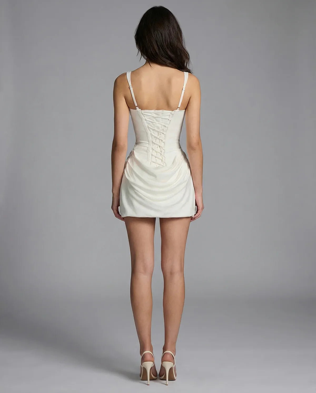 Aurora – Structured Corset Mini Dress