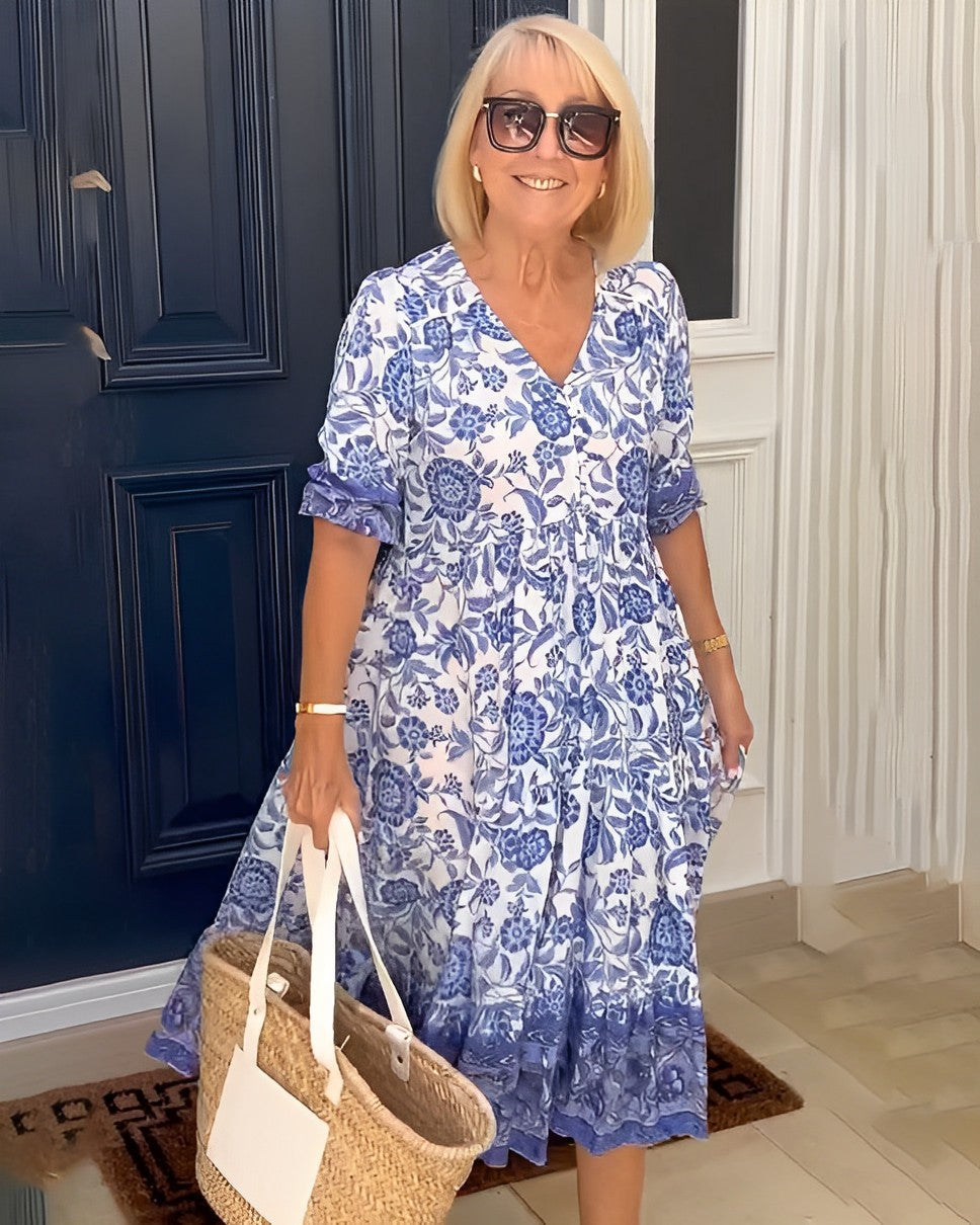 BELLEROSE™ - FLORAL FLOW DRESS