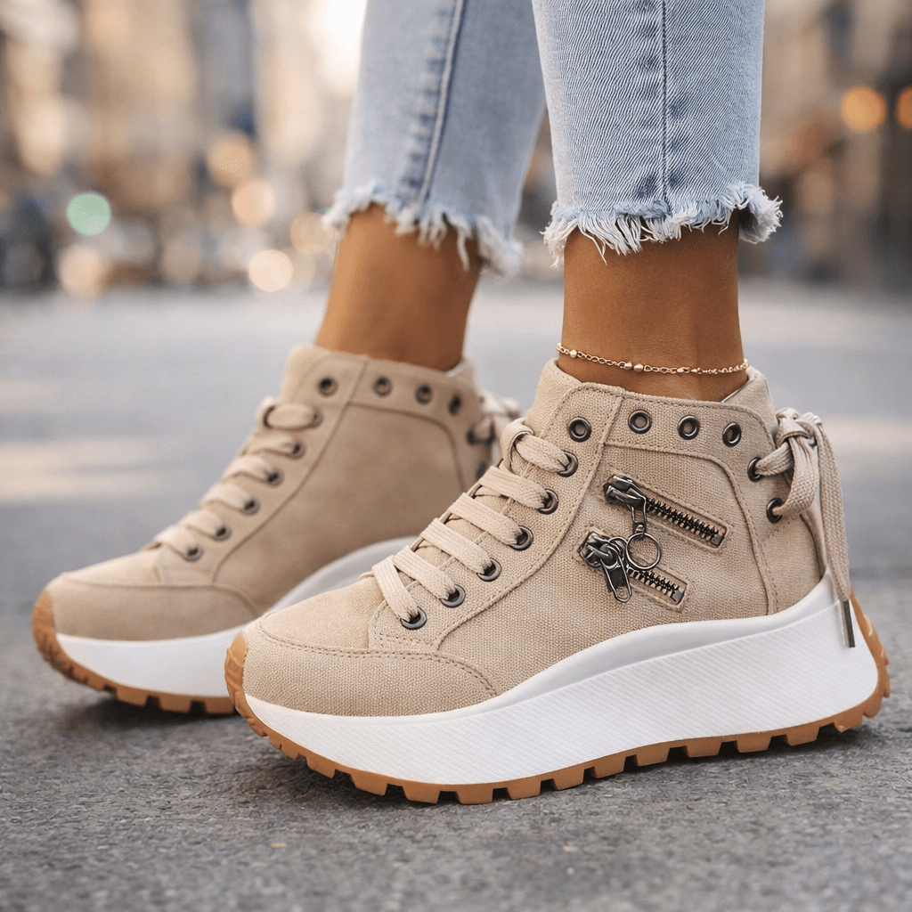 NANA™ - CHUNKY HIGH-TOP SNEAKERS