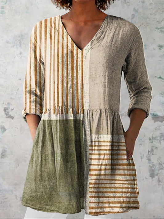 CAMILLE™ - FLOWING V-NECK BLOUSE