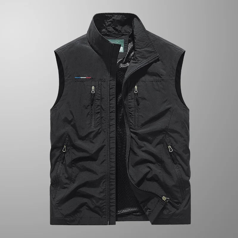 CAZEL™ - MULTI-POCKET BREATHABLE UTILITY VEST