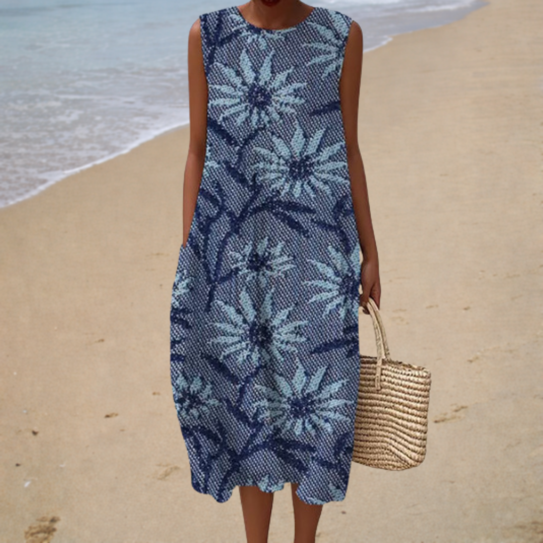 CORALIA™ - COMFORTABLE SLEEVELESS SUMMER DRESS