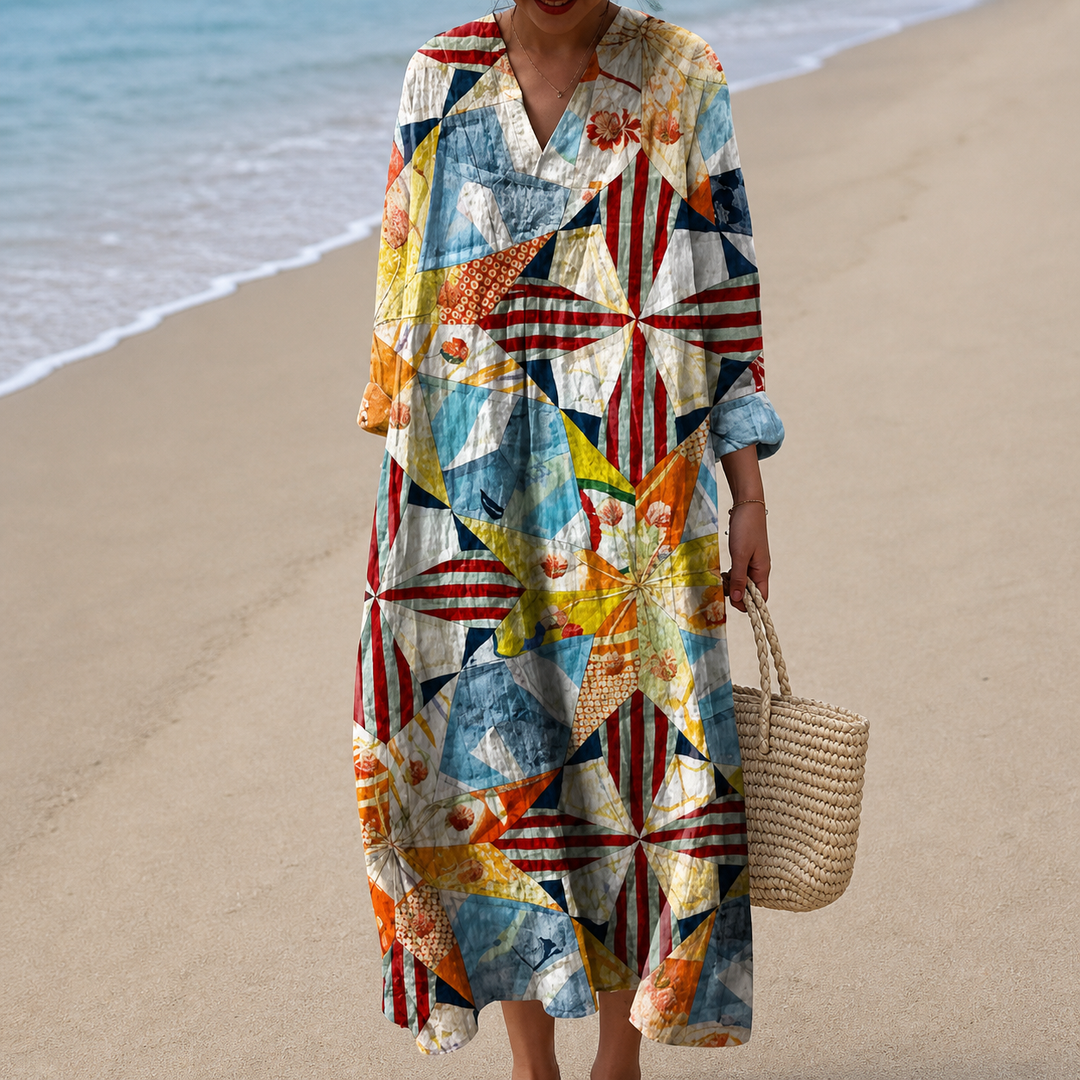 MARISOL™ - COMFORTABLE SUMMER DRESS