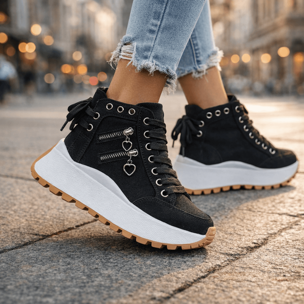 NANA™ - CHUNKY HIGH-TOP SNEAKERS