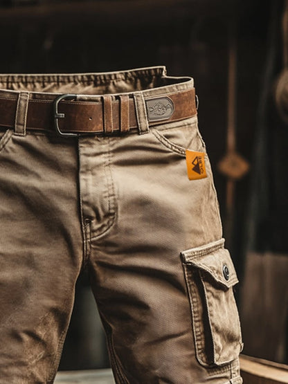 CORALIE™ - RETRO CARGO SHORTS
