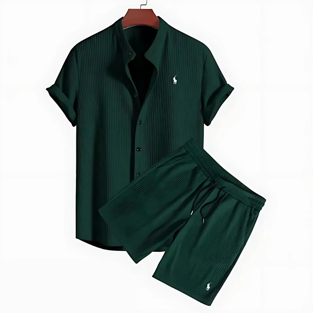 SOMMERFELD™ - SHIRT & SHORTS SET