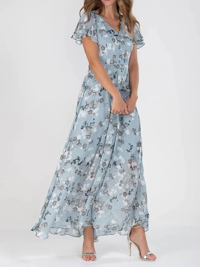 PETRINA™ - FLARED SLEEVE DRESS