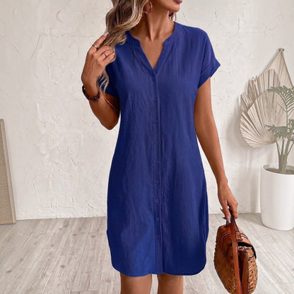 TESS™ - RELAXED SHIRT DRESS