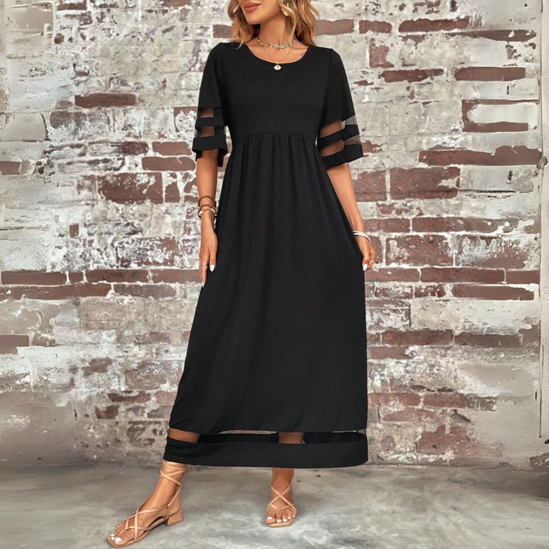 SERAPHINE™ - EMPIRE A-LINE DRESS