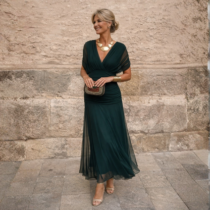 ELIZA™ - ELEGANT PLEATED DRESS