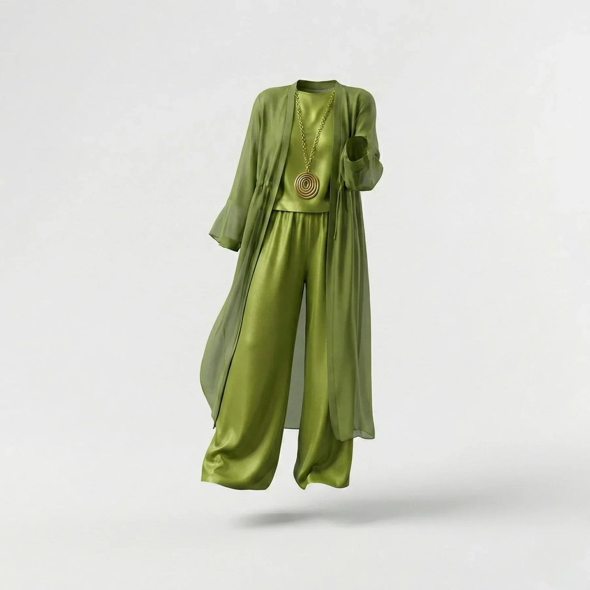 ELVIRA™ - THREE-PIECE CARDIGAN SET