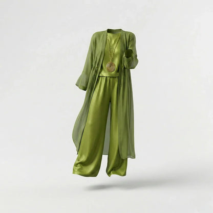 ELVIRA™ - THREE-PIECE CARDIGAN SET