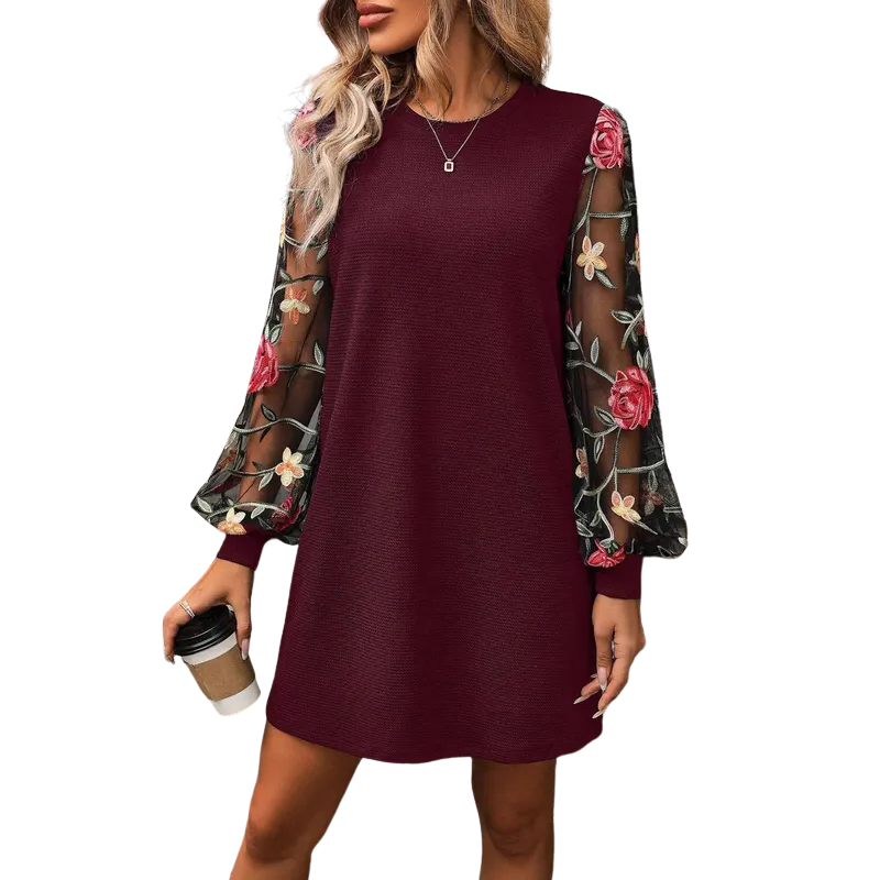 MIREILLE™ - FLOWING DAY DRESS