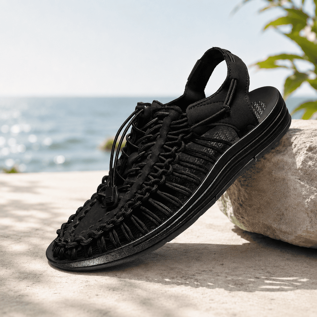 COASTWEAVE™ - WOVEN OUTDOOR SANDALS