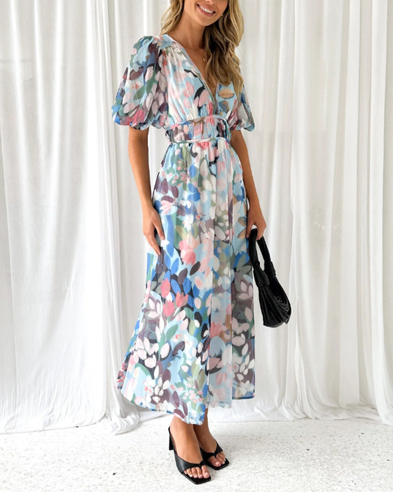 SELENE™ - FLOWING MAXI DRESS