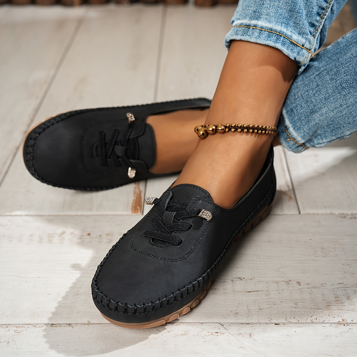 ORTHELIA™ - SOFT SUPPORT MOCCASINS