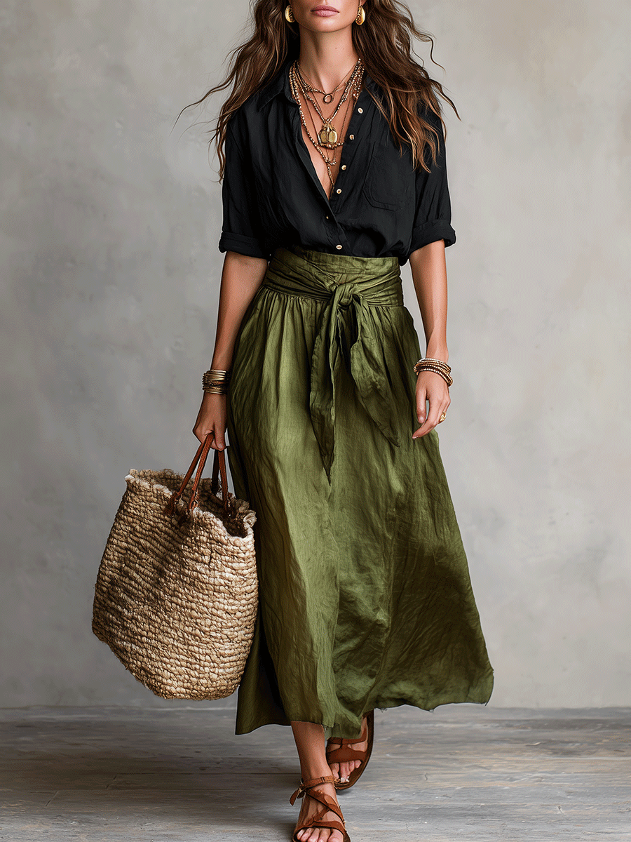 BOHO™ - SKIRT SET