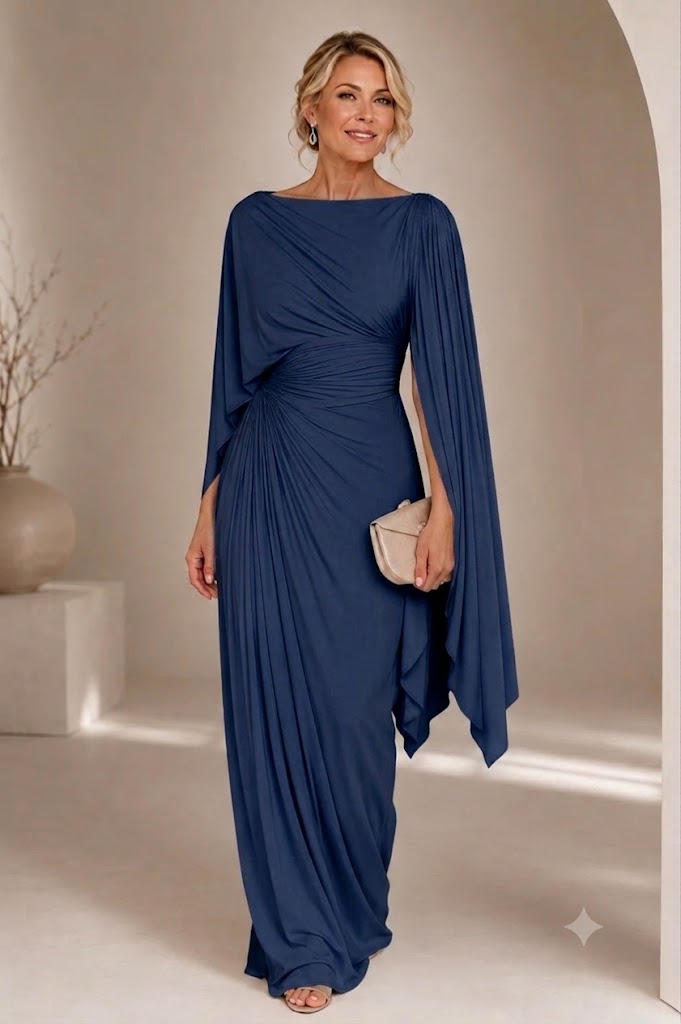 MERYL™ - PLEATED MAXI DRESS