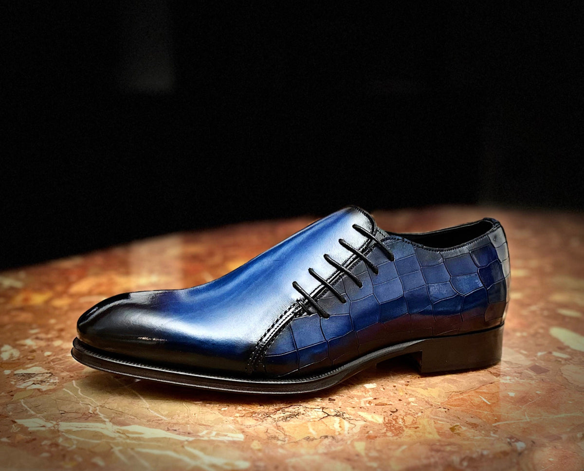 VANTAGGIO™ - LEATHER OXFORD SHOES