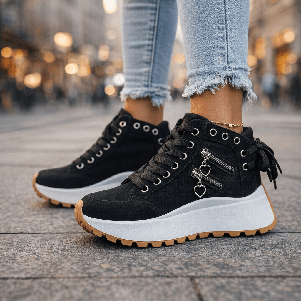 NANA™ - CHUNKY HIGH-TOP SNEAKERS