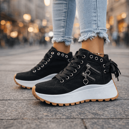 Antaradus - Nana Chunky High-Top Sneakers