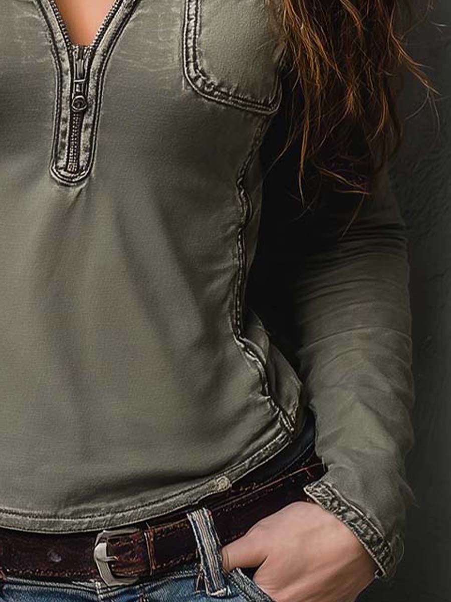DALTON™ - WESTERN UTILITY ZIP TOP