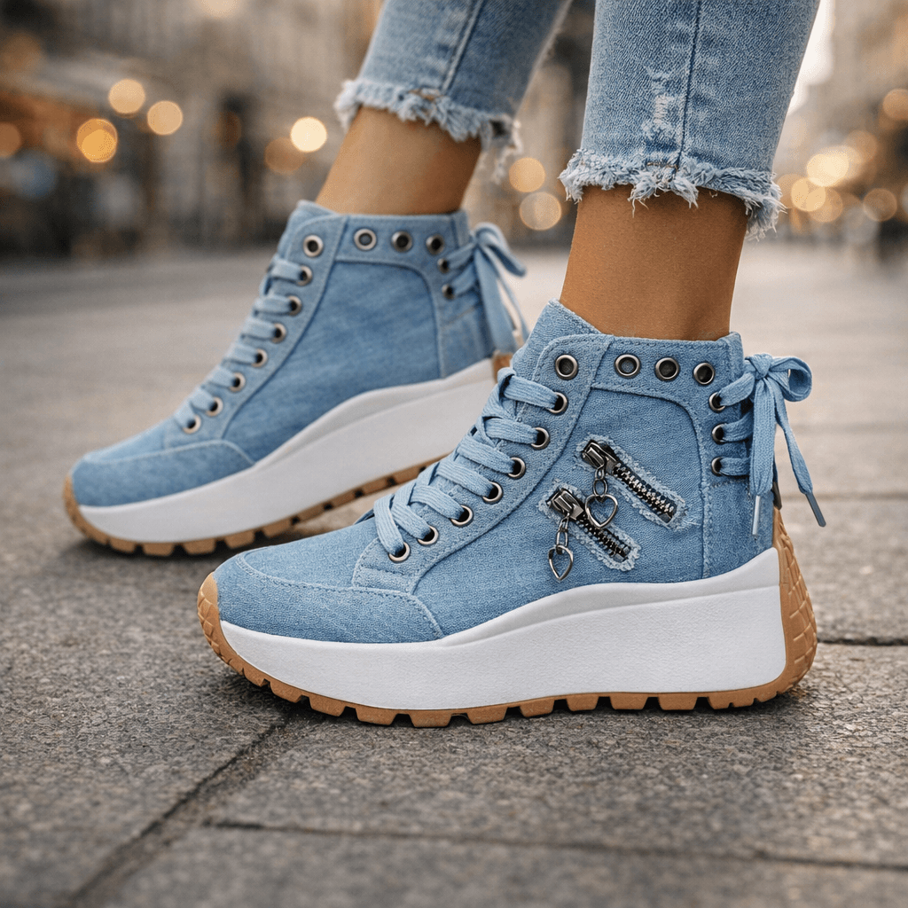 NANA™ - CHUNKY HIGH-TOP SNEAKERS