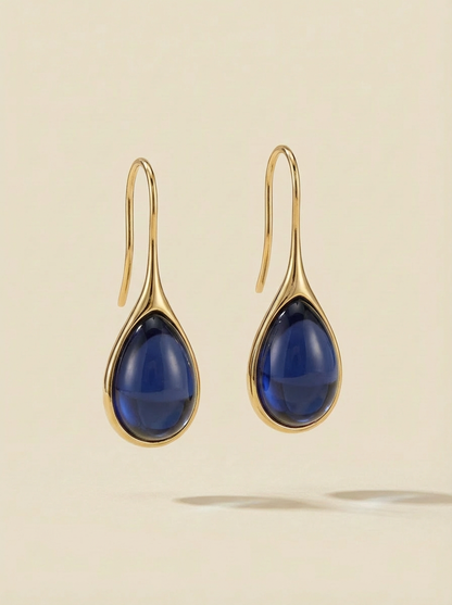 Antaradus - Crystal Drop Earrings