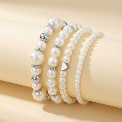 Antaradus - Loving Pearl Bracelet Set