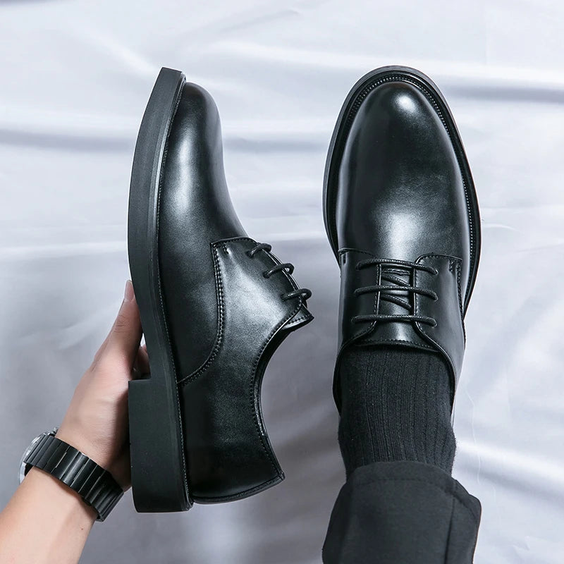 ASHFORD™ - LEATHER OXFORD SHOES