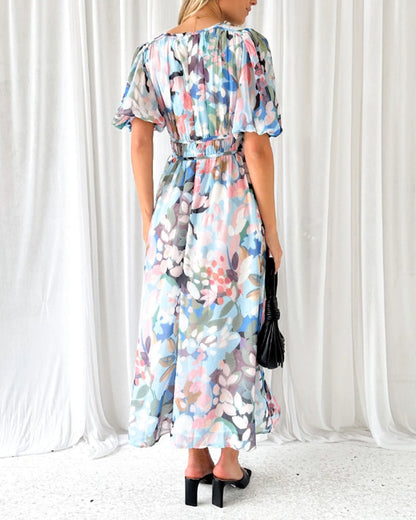 SELENE™ - FLOWING MAXI DRESS