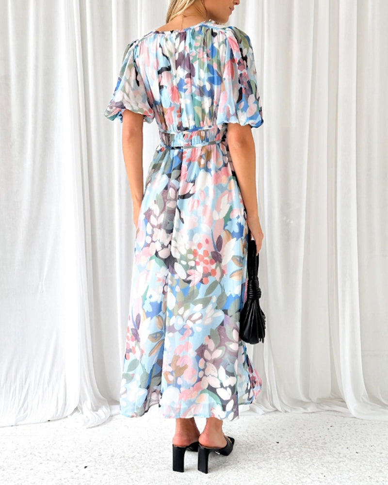 SELENE™ - FLOWING MAXI DRESS
