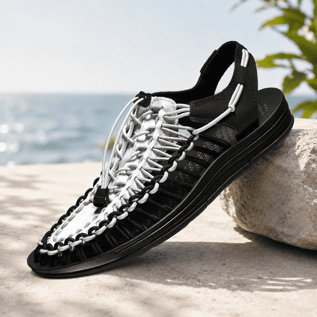 COASTWEAVE™ - WOVEN OUTDOOR SANDALS
