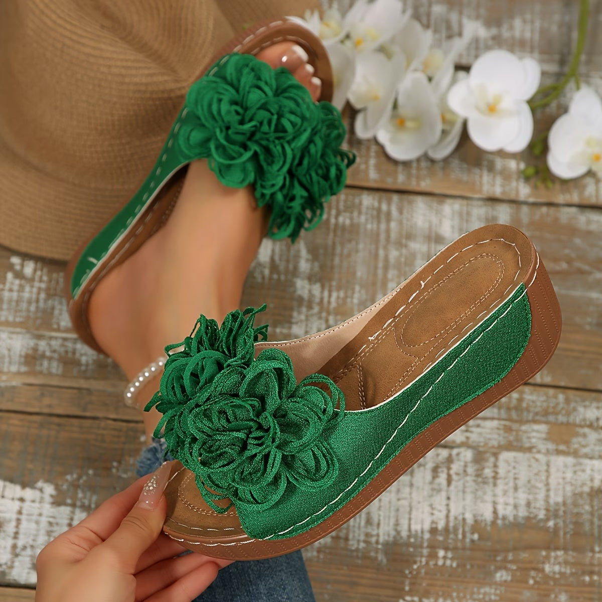 Women's new summer platform wedge sandals