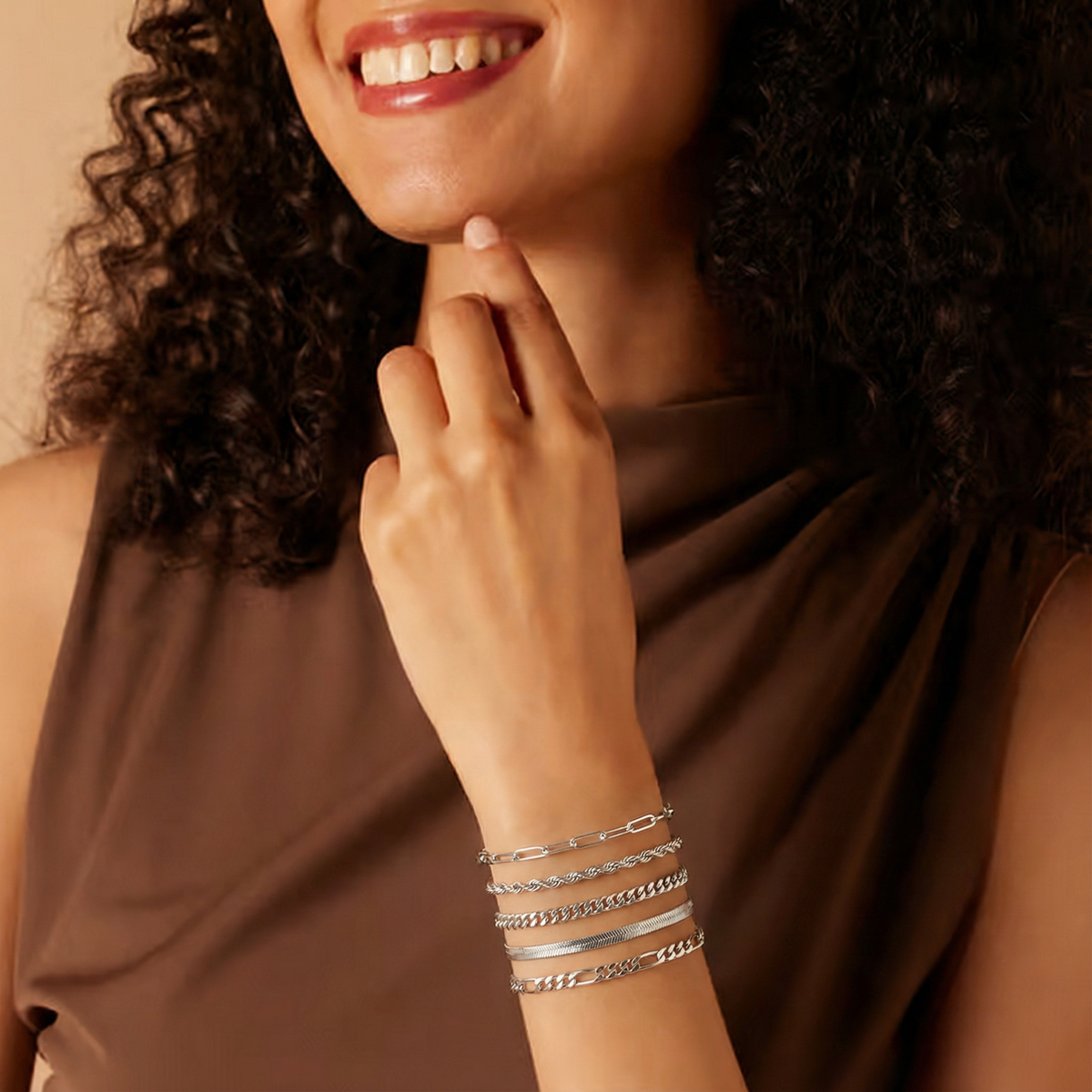 ELLEN™ - GOLD BRACELET SET