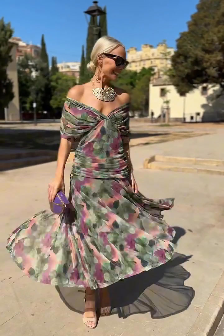 VALENTIA™ - ELEGANT MAXI DRESS