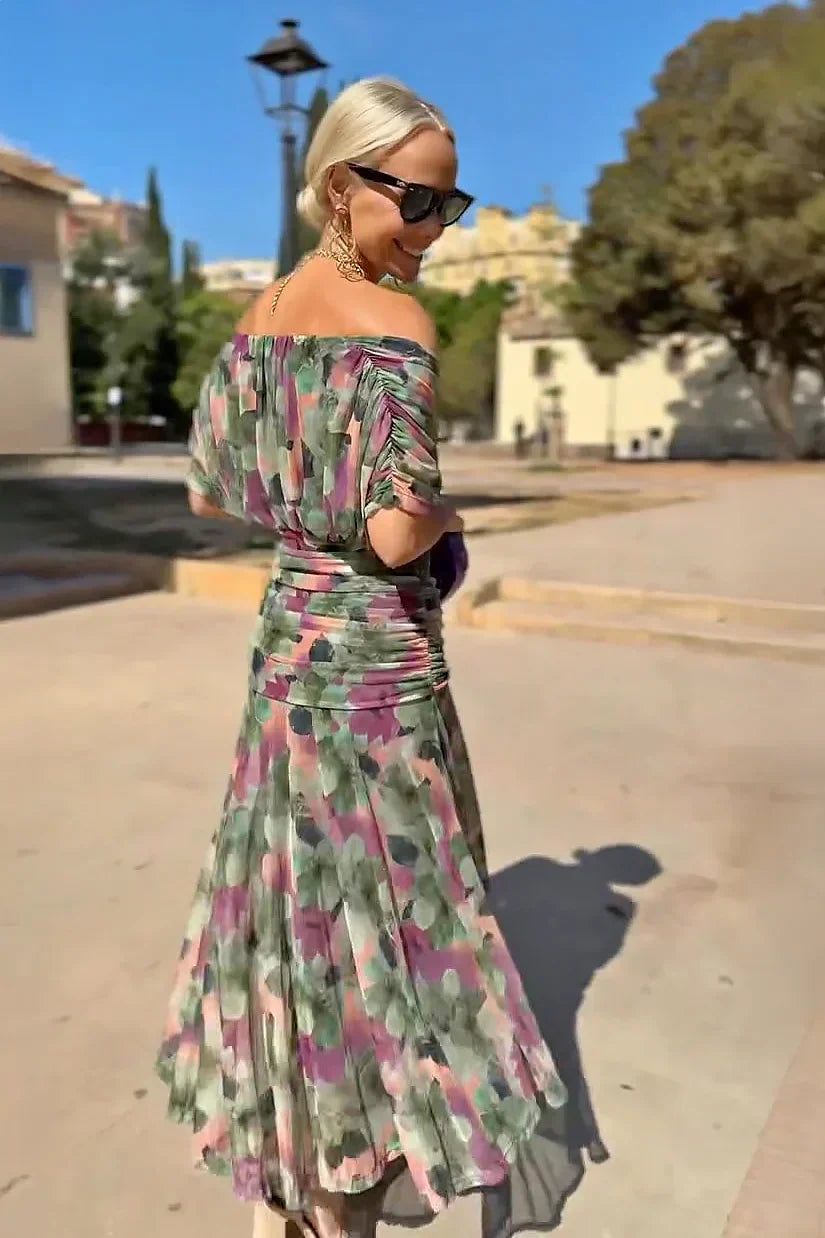 HENDRIKA™ - FLOWING MAXI DRESS