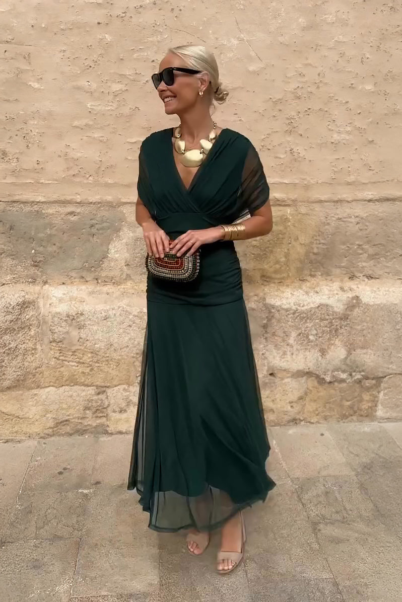 VALENTIA™ - ELEGANT MAXI DRESS