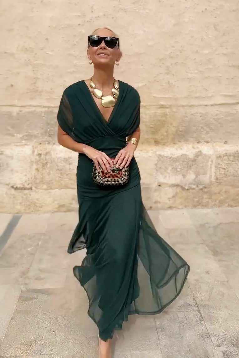 VALENTIA™ - ELEGANT MAXI DRESS