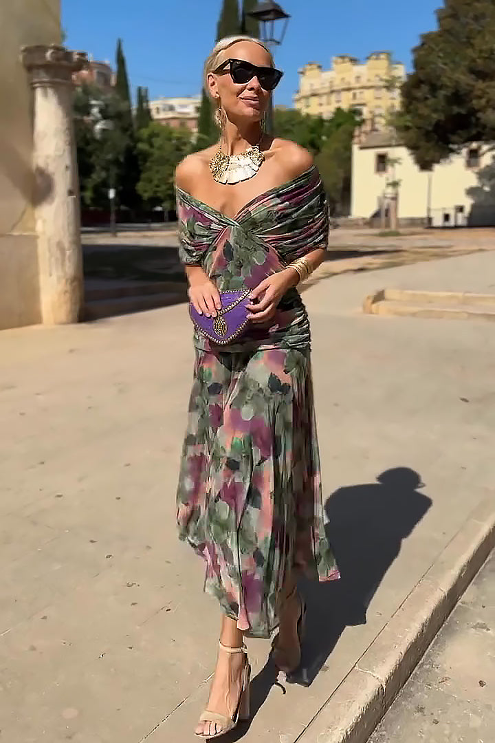 HENDRIKA™ - FLOWING MAXI DRESS