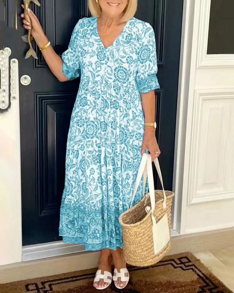 BELLEROSE™ - FLORAL FLOW DRESS